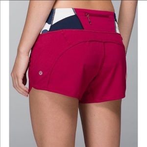Lululemon Run Times Short Womens 12